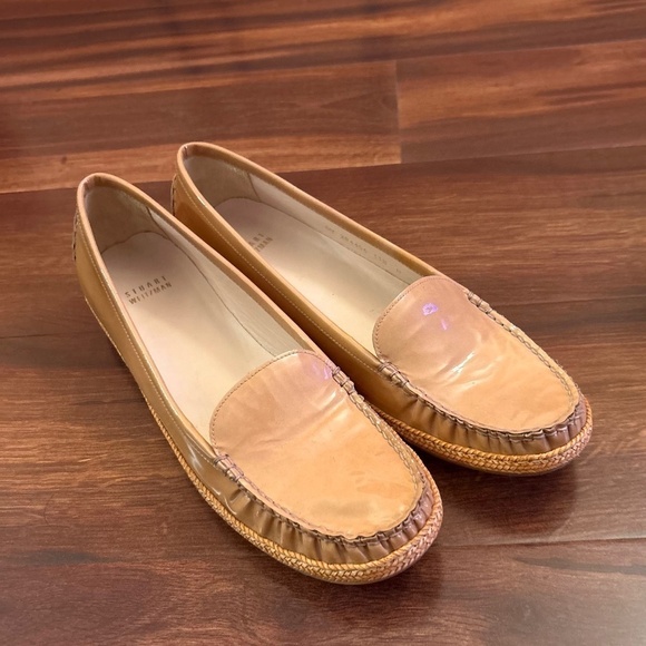 🌿SALE 🌿STUART WEITZMAN Slip On Shoes Size 11.5N - Picture 1 of 9